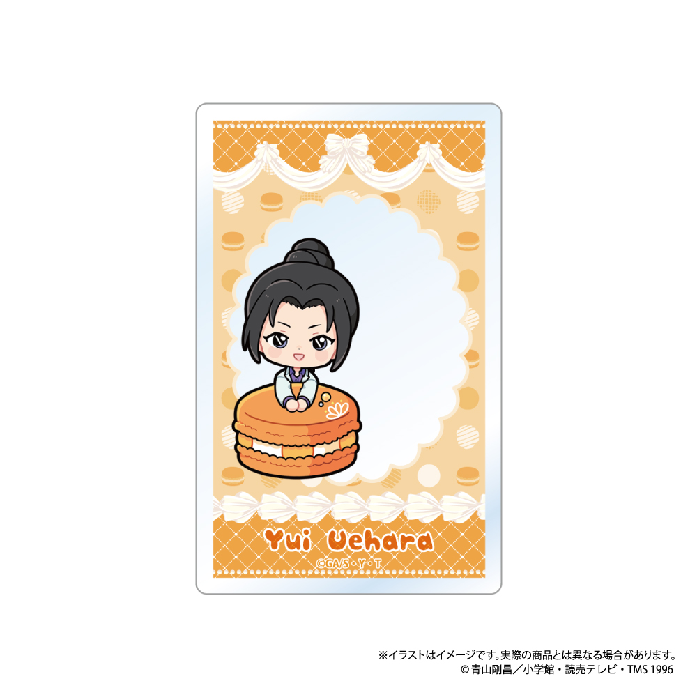 名探偵コナン_アクリルカード 上原由衣SD（ﾏｶﾛﾝvol.1）