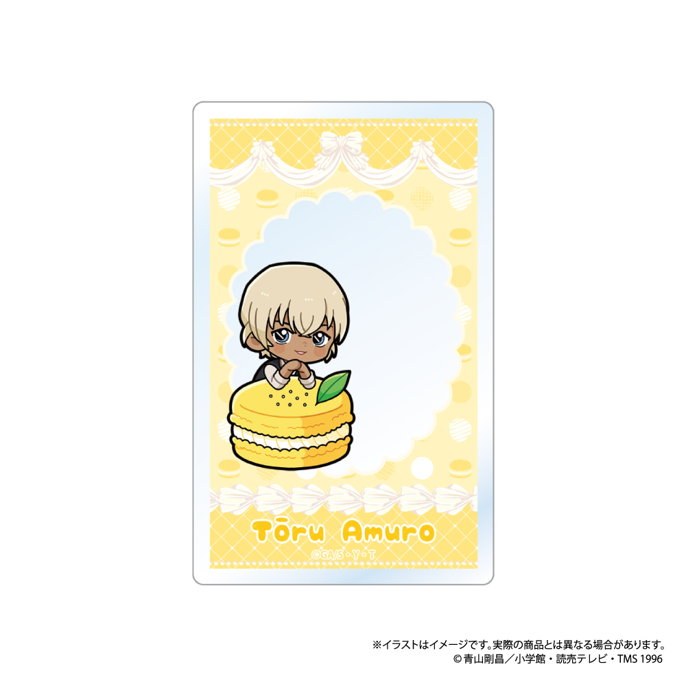 名探偵コナン_アクリルカード 安室透SD（ﾏｶﾛﾝvol.1）