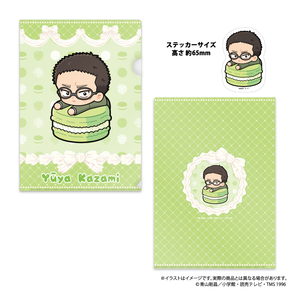 名探偵コナン_クリアファイル・ステッカーセット 風見裕也SD（ﾏｶﾛﾝvol.1）