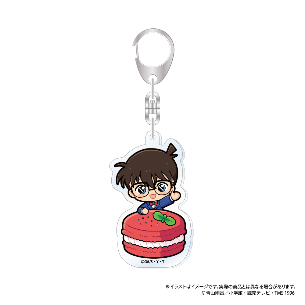 名探偵コナン_アクリルキーホルダー 江戸川コナンSD（ﾏｶﾛﾝvol.1）