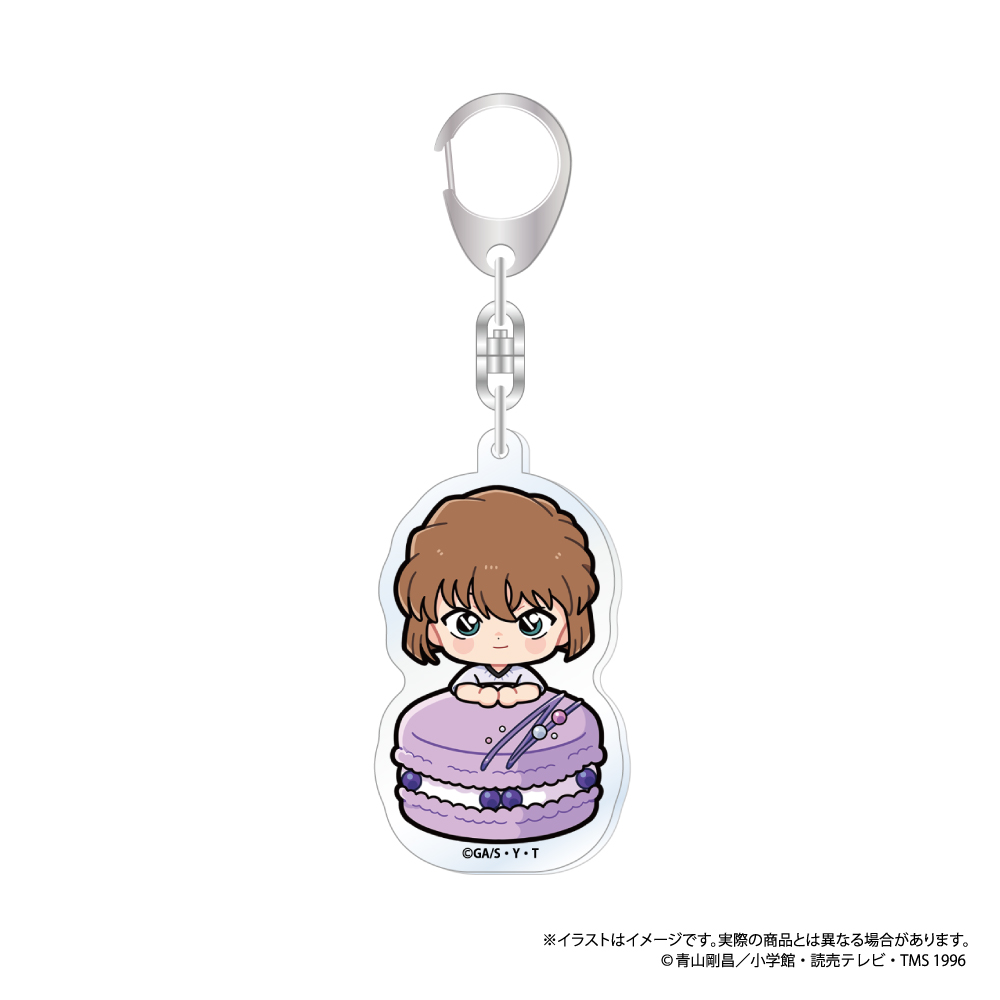 名探偵コナン_アクリルキーホルダー 灰原哀SD（ﾏｶﾛﾝvol.1）