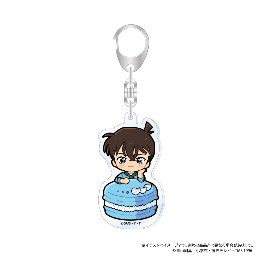 名探偵コナン_アクリルキーホルダー 工藤新一SD（ﾏｶﾛﾝvol.1）