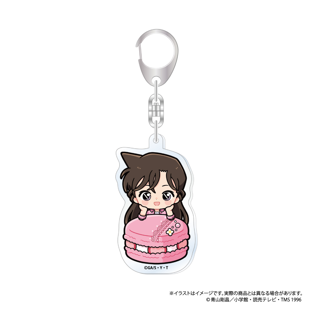 名探偵コナン_アクリルキーホルダー 毛利蘭SD（ﾏｶﾛﾝvol.1）