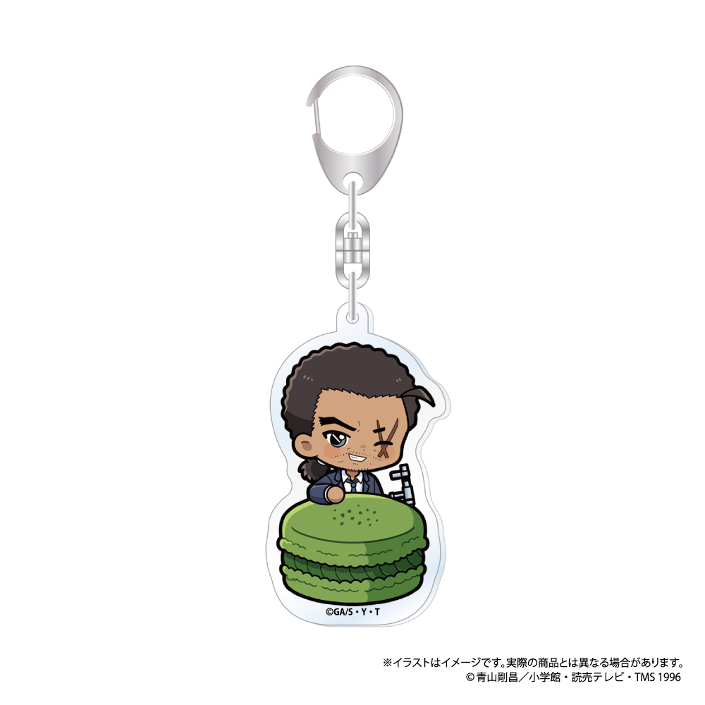 名探偵コナン_アクリルキーホルダー 大和敢助SD（ﾏｶﾛﾝvol.1）