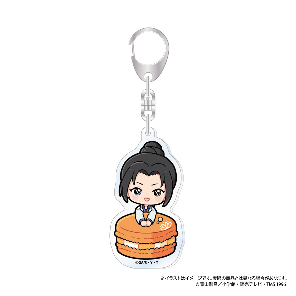 名探偵コナン_アクリルキーホルダー 上原由衣SD（ﾏｶﾛﾝvol.1）