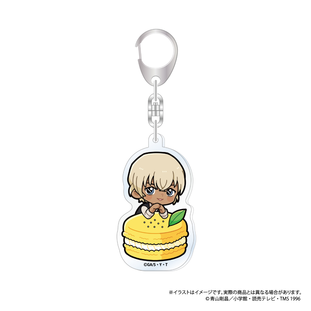 名探偵コナン_アクリルキーホルダー 安室透SD（ﾏｶﾛﾝvol.1）