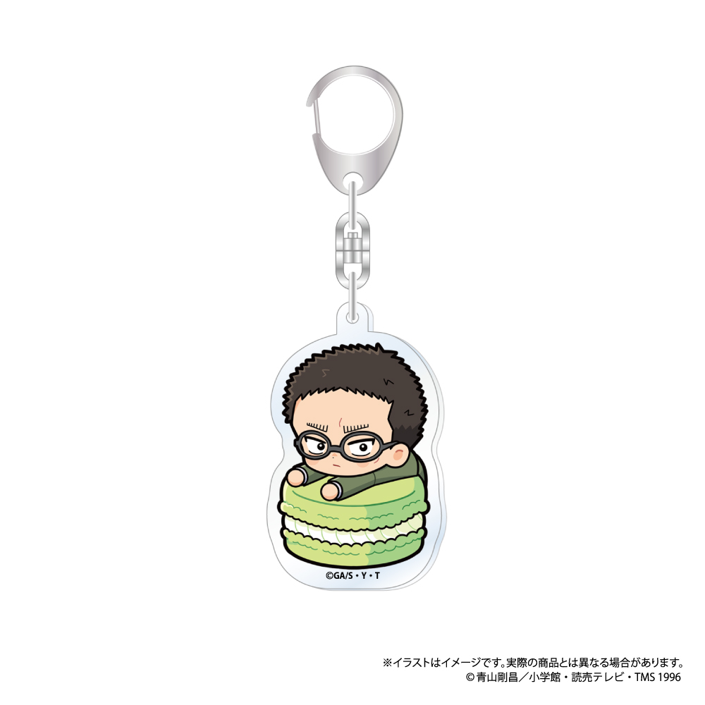 名探偵コナン_アクリルキーホルダー 風見裕也SD（ﾏｶﾛﾝvol.1）