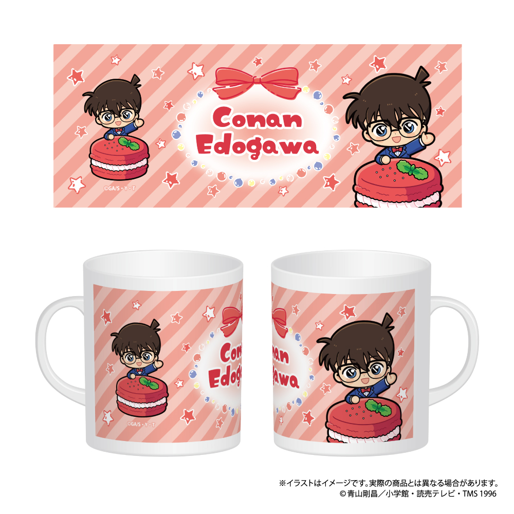 名探偵コナン_マグカップ 江戸川コナンSD（ﾏｶﾛﾝvol.1）