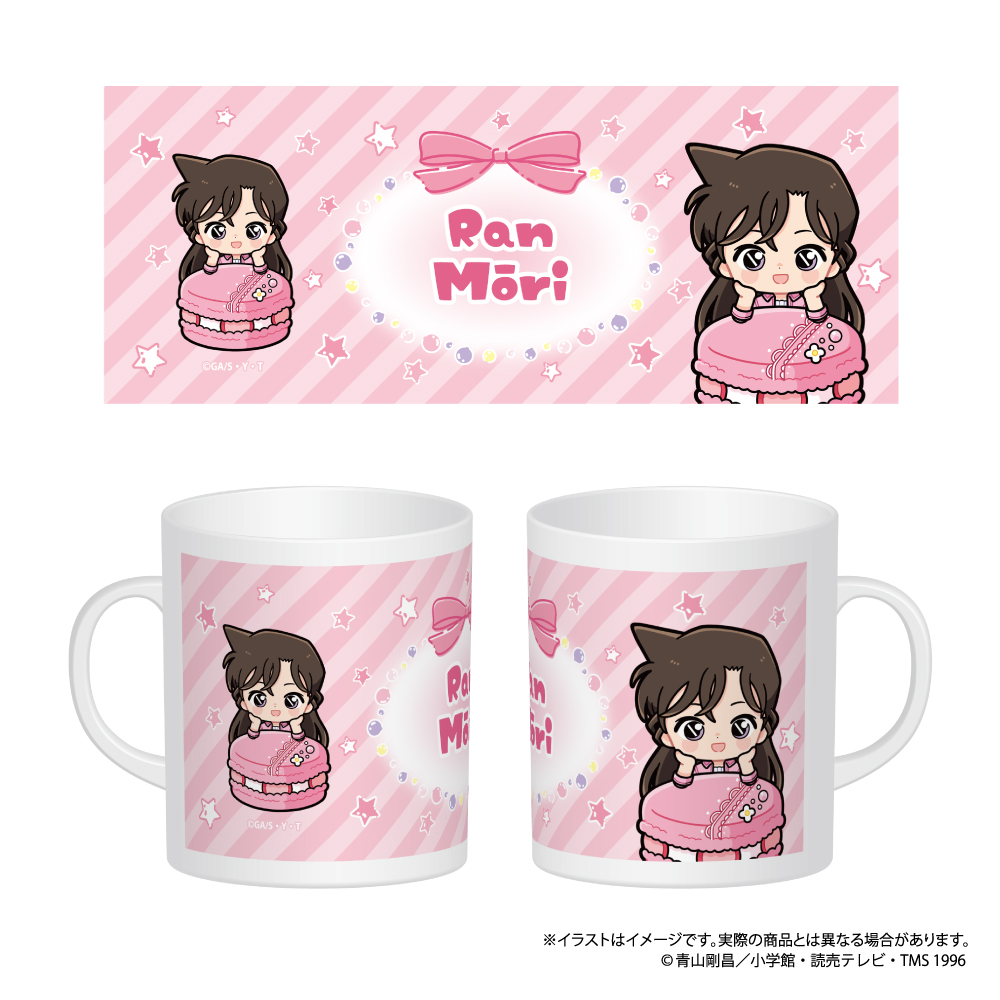 名探偵コナン_マグカップ 毛利蘭SD（ﾏｶﾛﾝvol.1）
