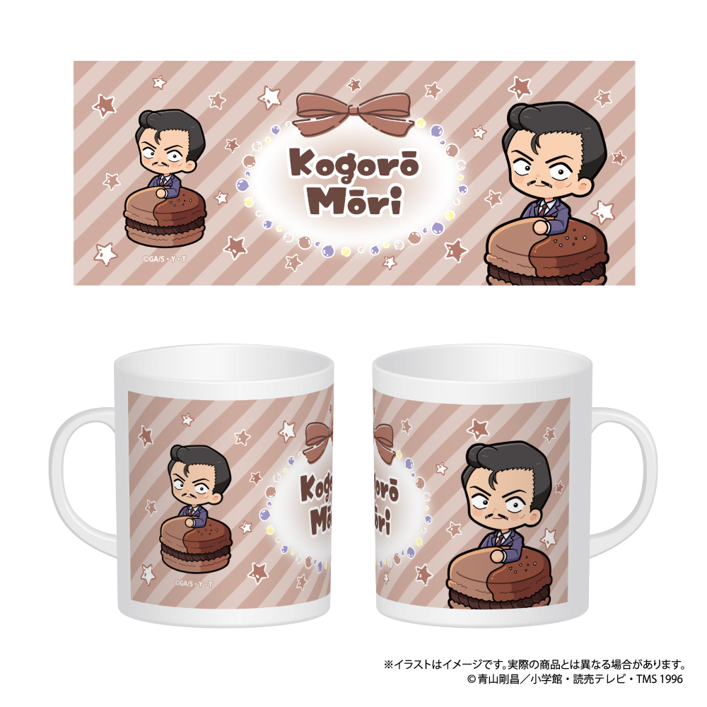名探偵コナン_マグカップ 毛利小五郎SD（ﾏｶﾛﾝvol.1）
