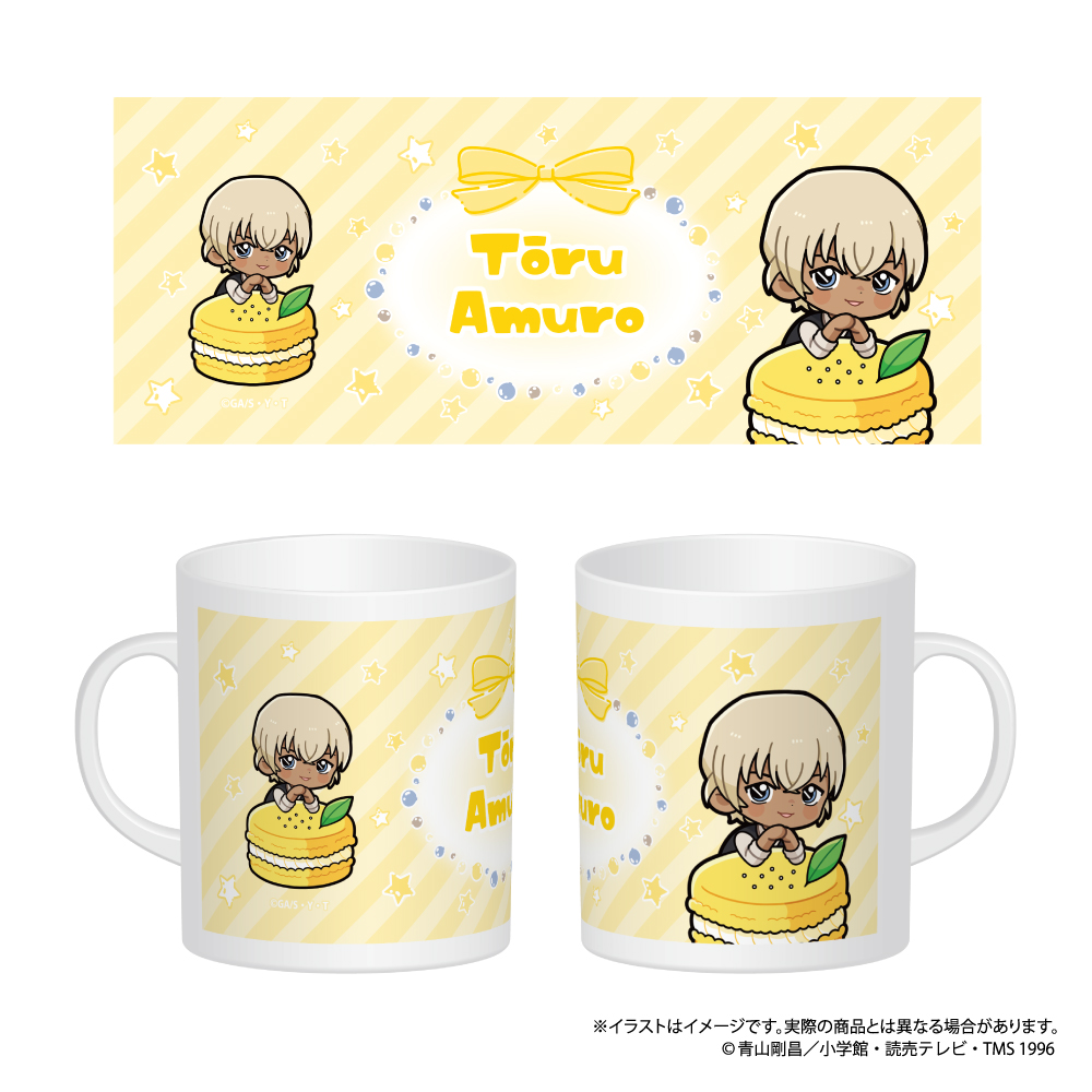 名探偵コナン_マグカップ 安室透SD（ﾏｶﾛﾝvol.1）