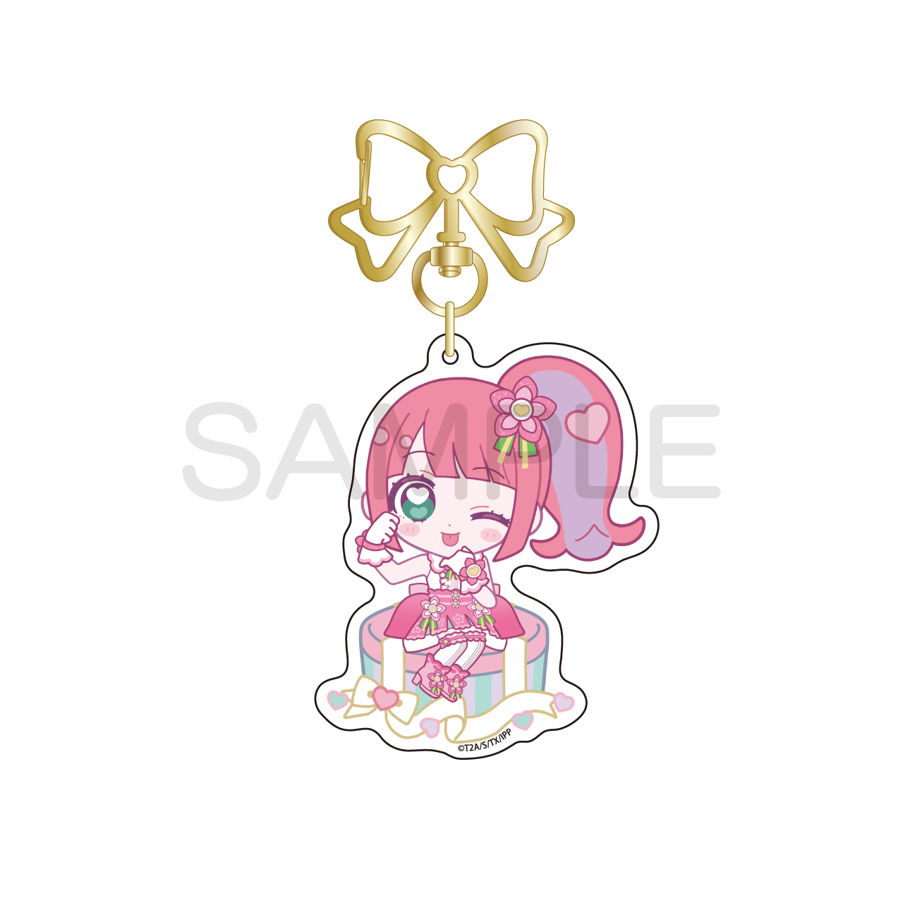 プリパラ_きゃらっぴんアクリルキーホルダー かのん