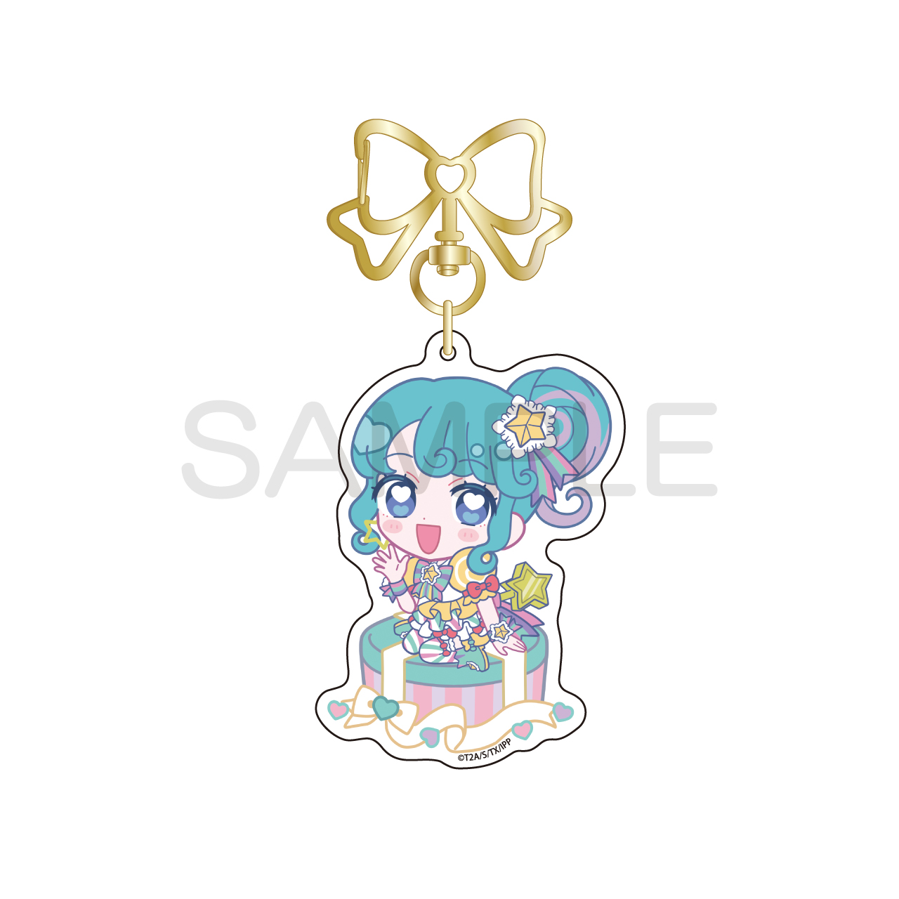 プリパラ_きゃらっぴんアクリルキーホルダー ぴのん