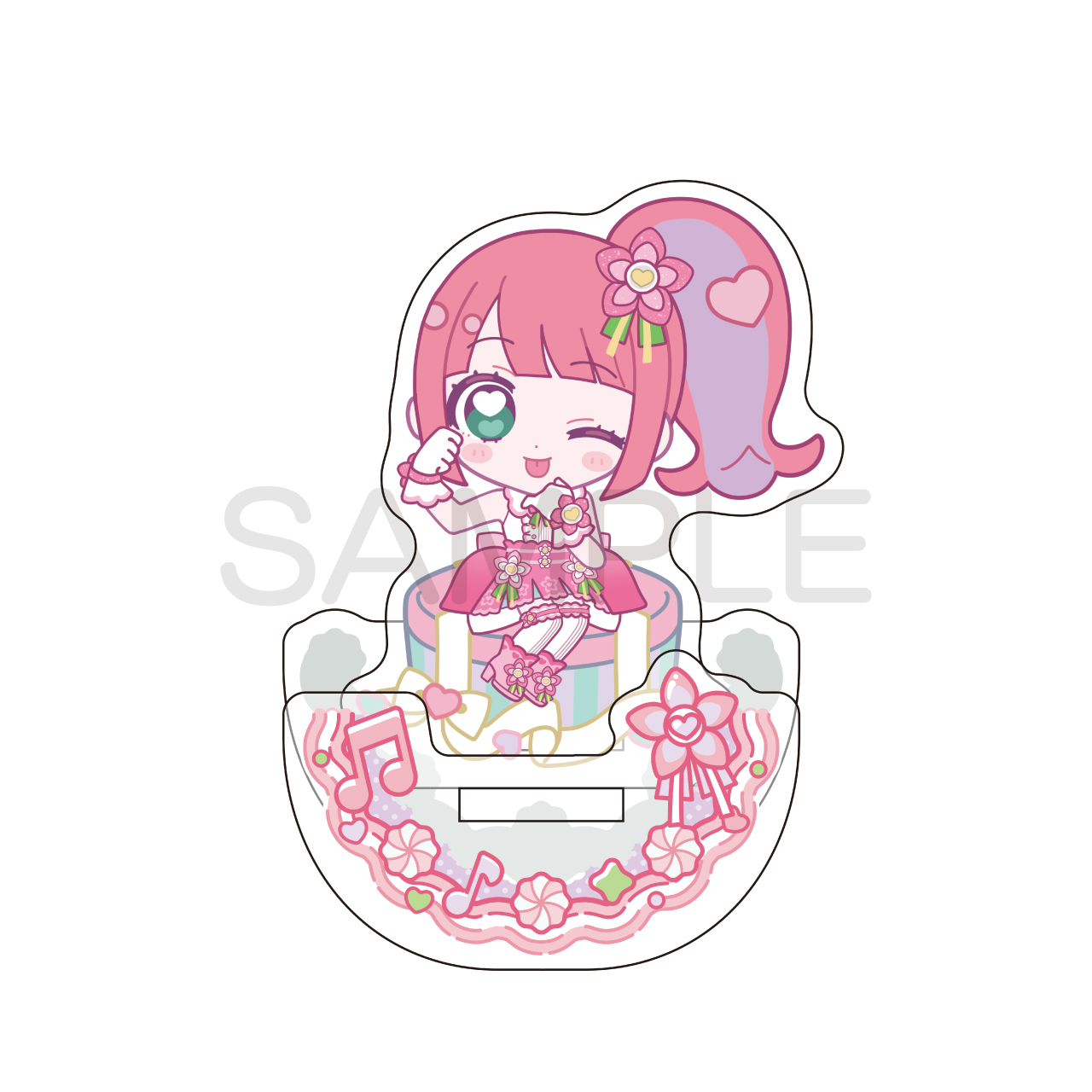 プリパラ_きゃらっぴんゆらゆらアクリルスタンド かのん