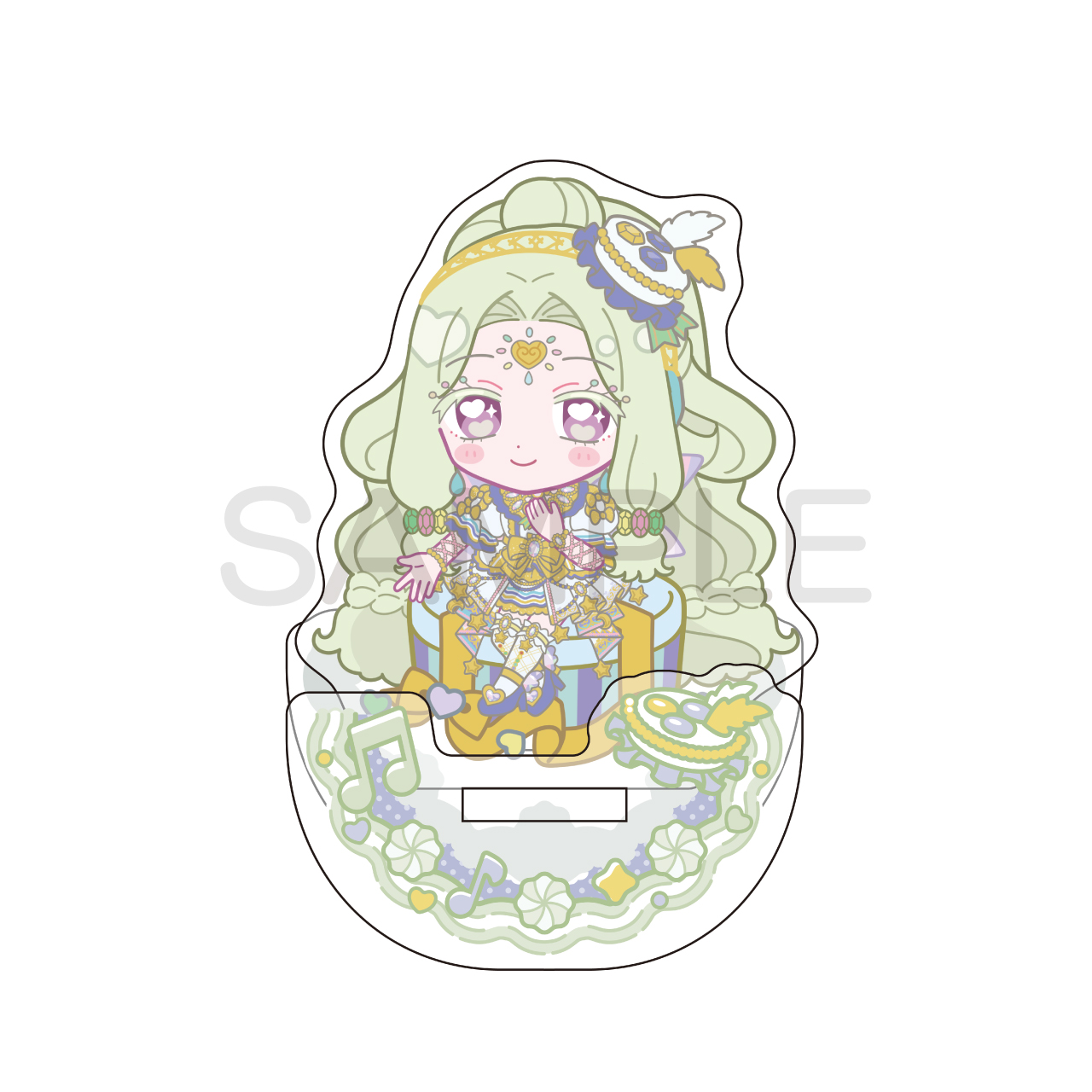 プリパラ_きゃらっぴんゆらゆらアクリルスタンド ジュリィ