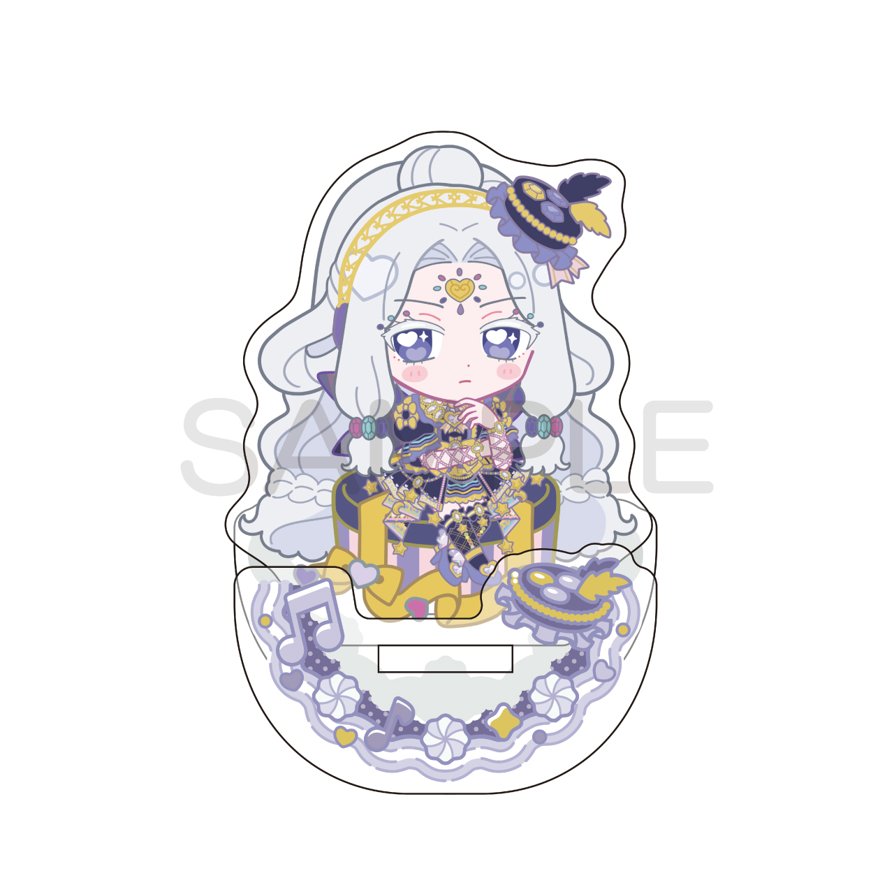 プリパラ_きゃらっぴんゆらゆらアクリルスタンド ジャニス