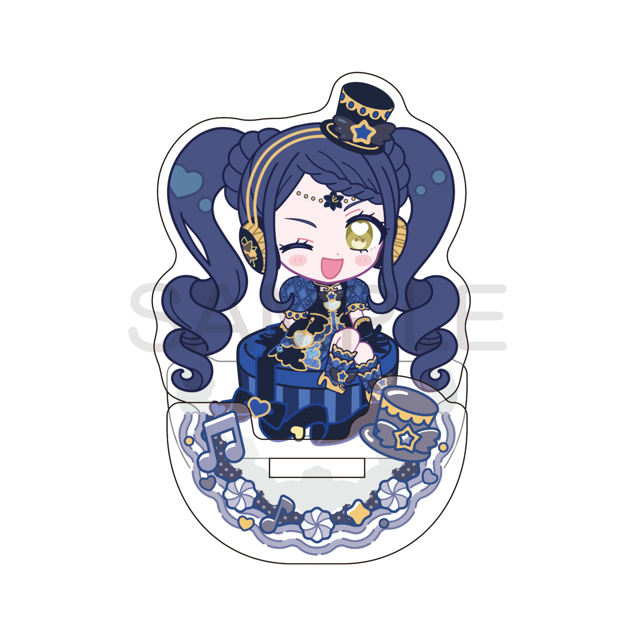 プリパラ_アイドルタイムプリパラ きゃらっぴんゆらゆらアクリルスタンド ガァララ