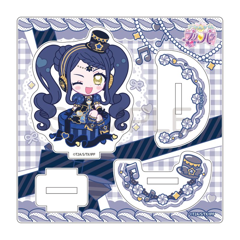 ガァルル きゃらっぴん 専用 プリパラ_アイドルタイムプリパラ きゃらっぴんゆらゆらアクリル