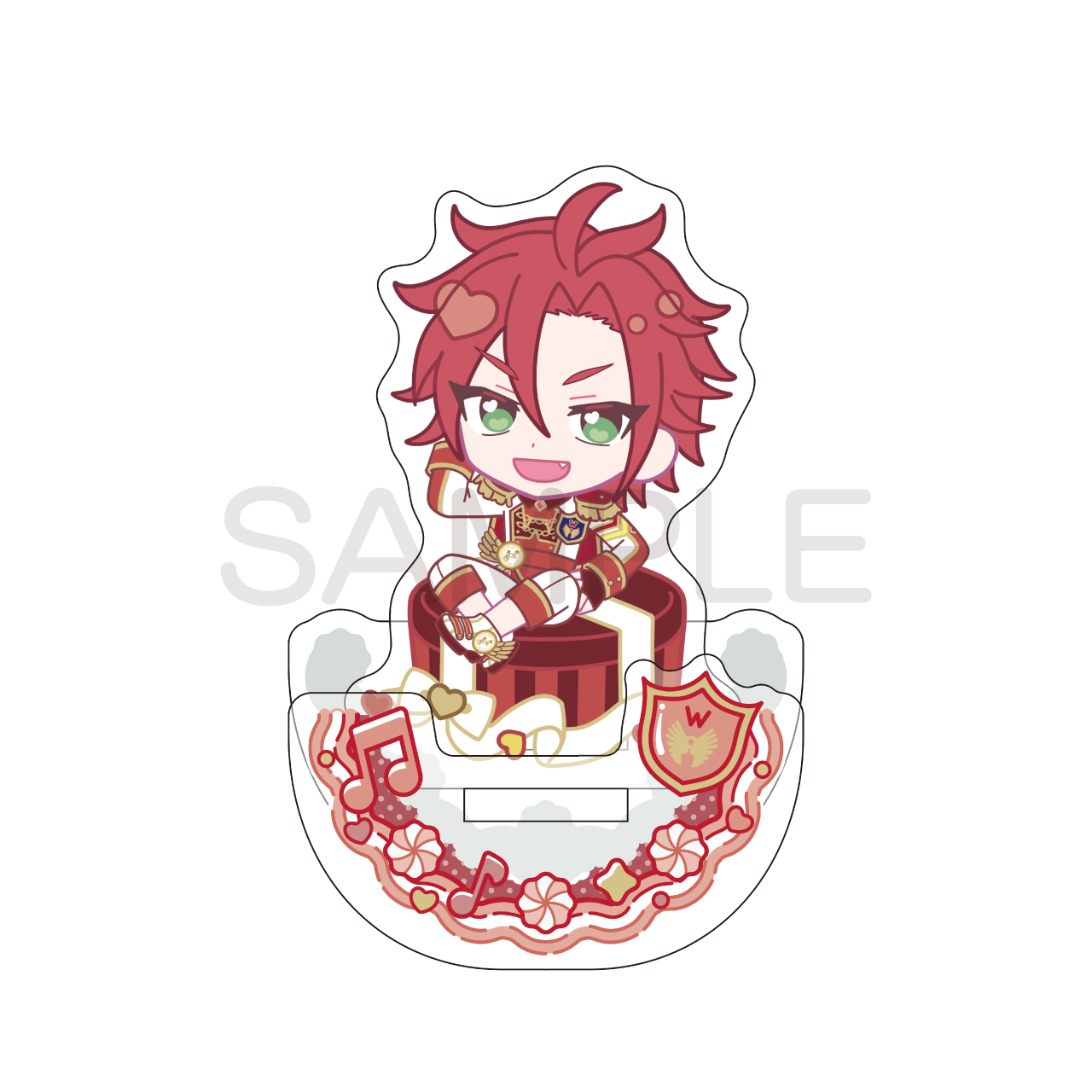 プリパラ_アイドルタイムプリパラ きゃらっぴんゆらゆらアクリルスタンド アサヒ