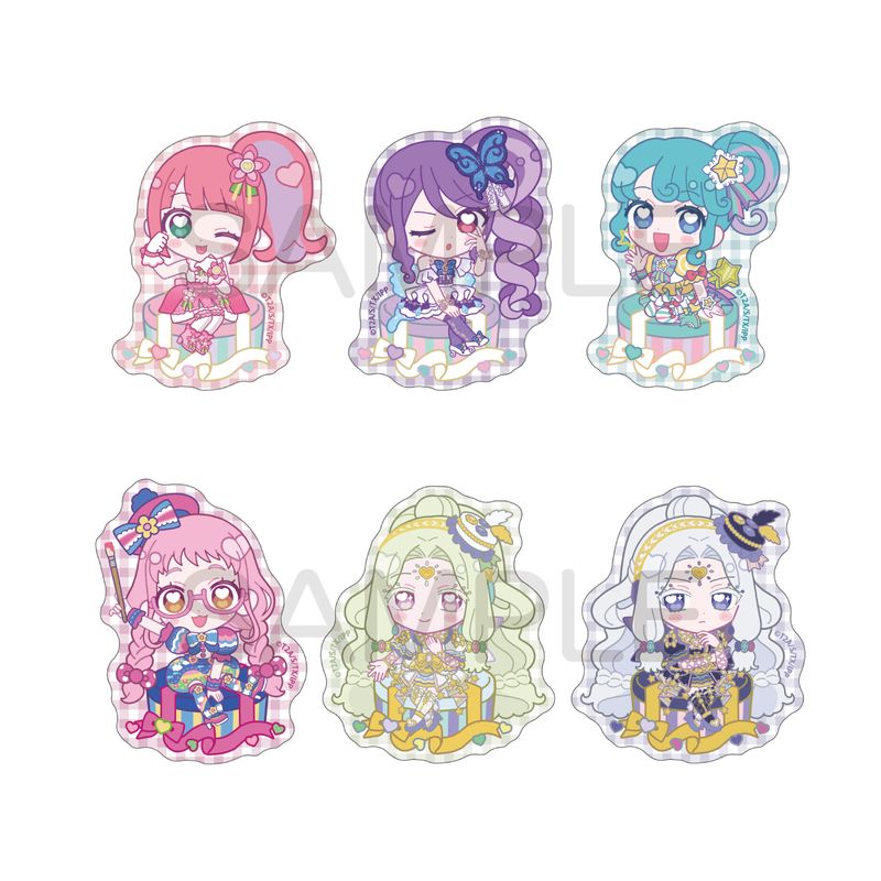 プリパラ_きゃらっぴんトレーディングステッカーvol.4【コンプリート