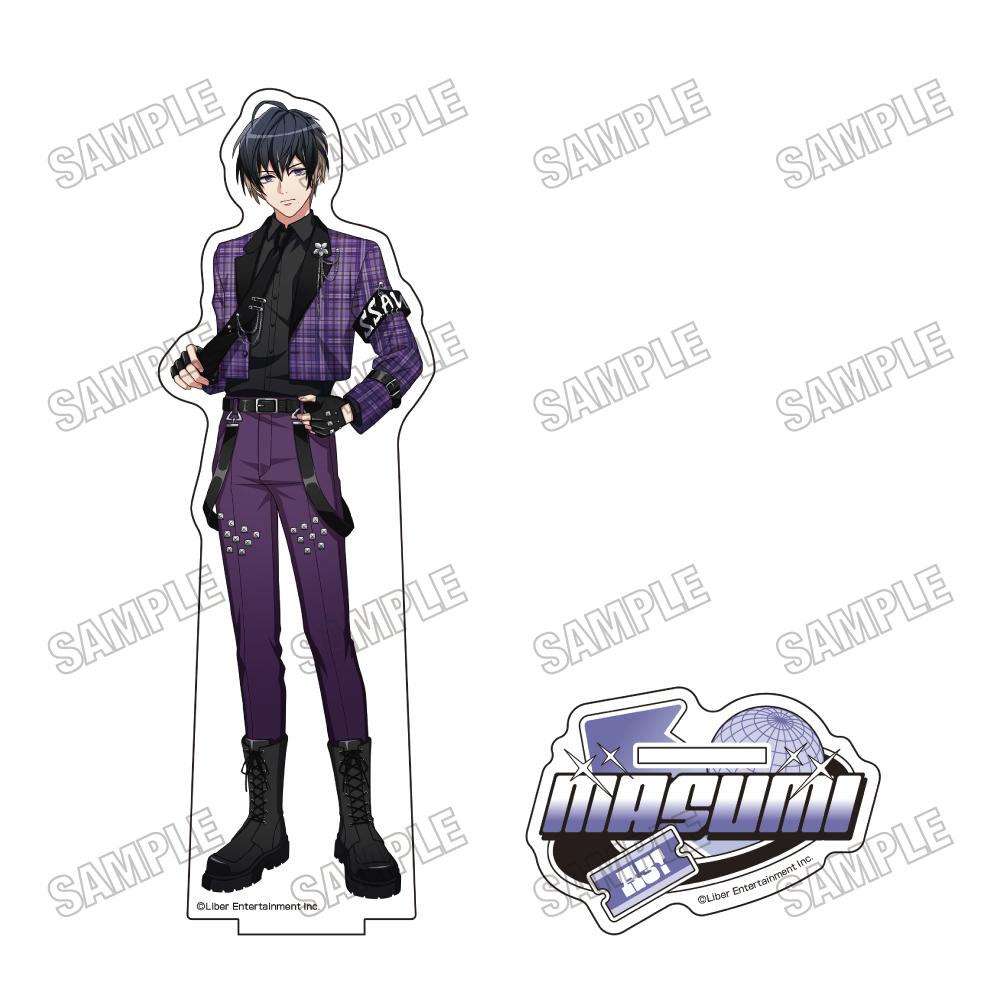 A3!_描き下ろしBIGアクリルスタンド1碓氷真澄