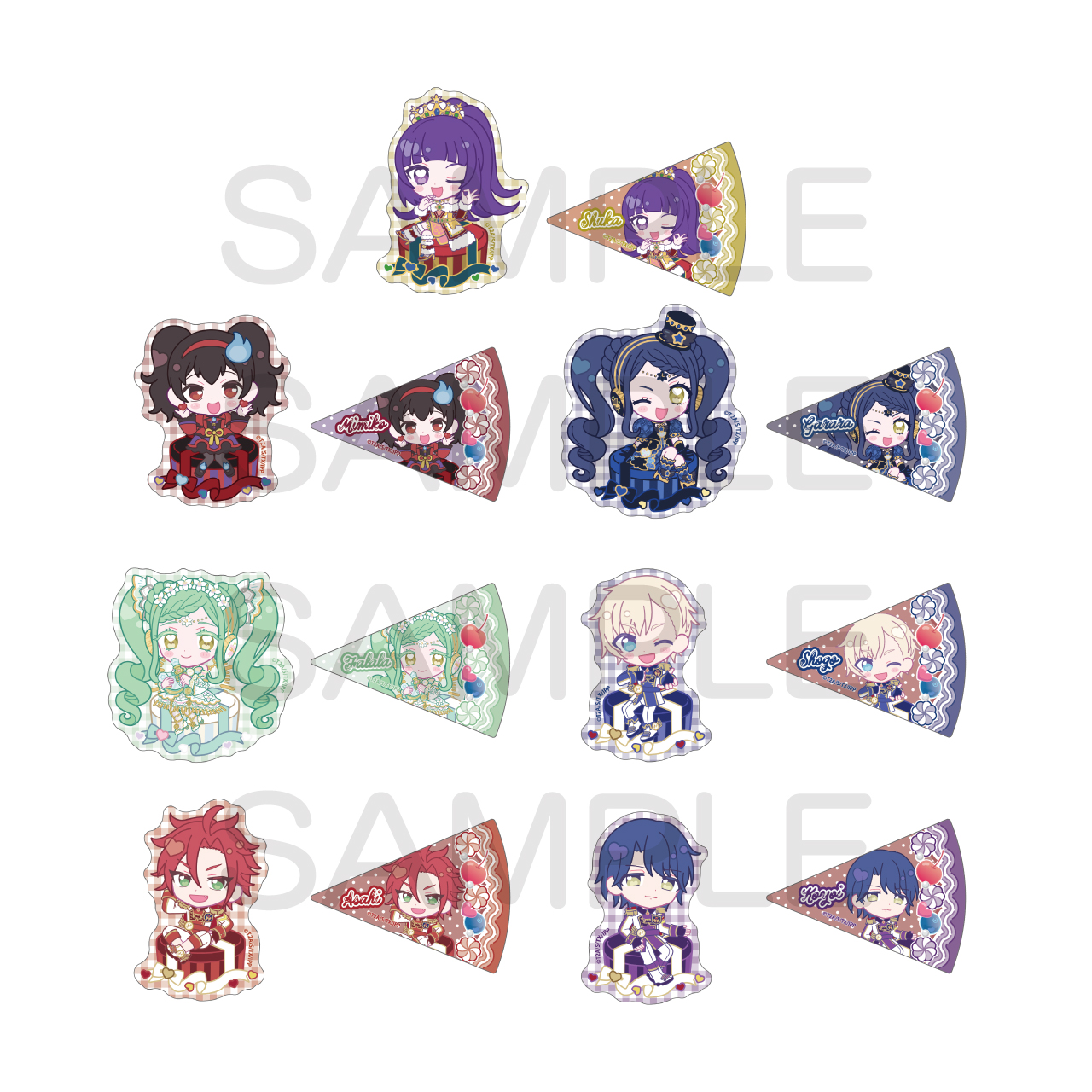 プリパラ_アイドルタイムプリパラ きゃらっぴんトレーディングステッカーvol.5【コンプリートBOX／14パック入り】