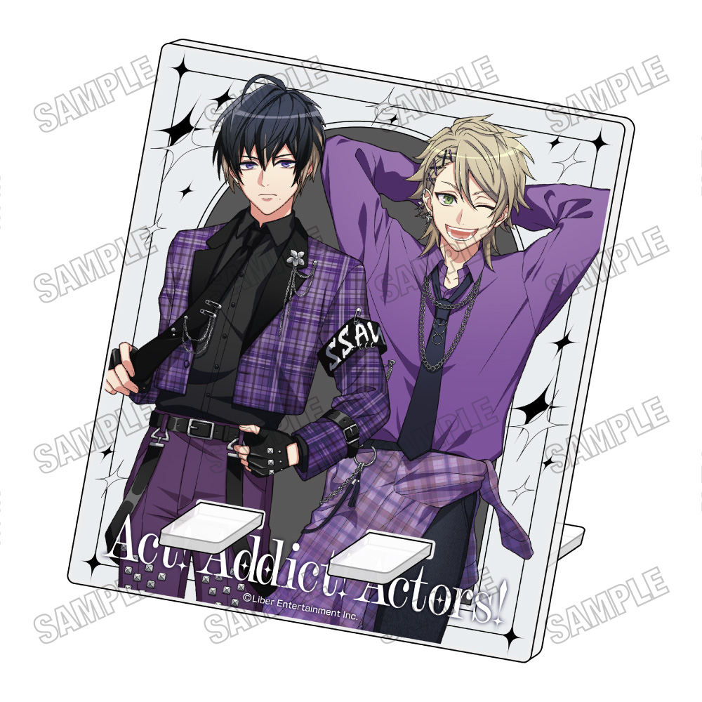 A3!_描き下ろしアクリルマルチスタンドA