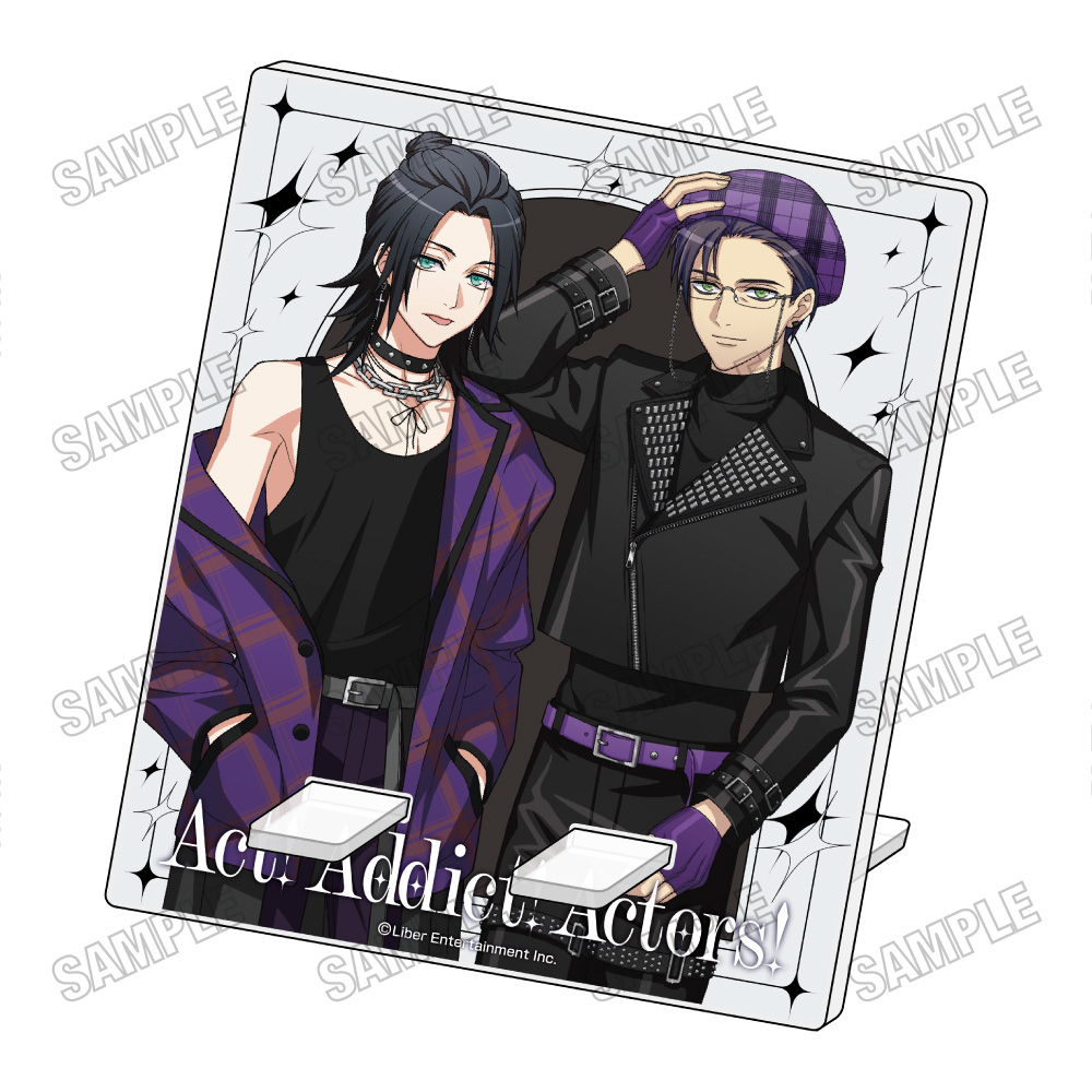 A3!_描き下ろしアクリルマルチスタンドB