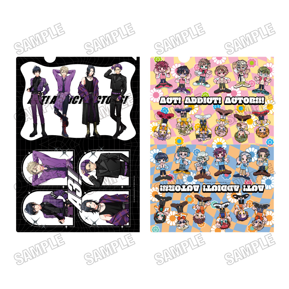 A3!_描き下ろしクリアファイルセット | j-hobby Collection