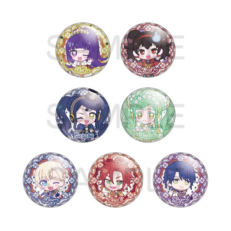 プリパラ_アイドルタイムプリパラ きゃらっぴんトレーディング缶バッジ