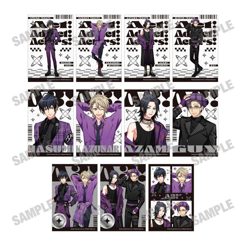 A3!_描き下ろしイラストカードセット