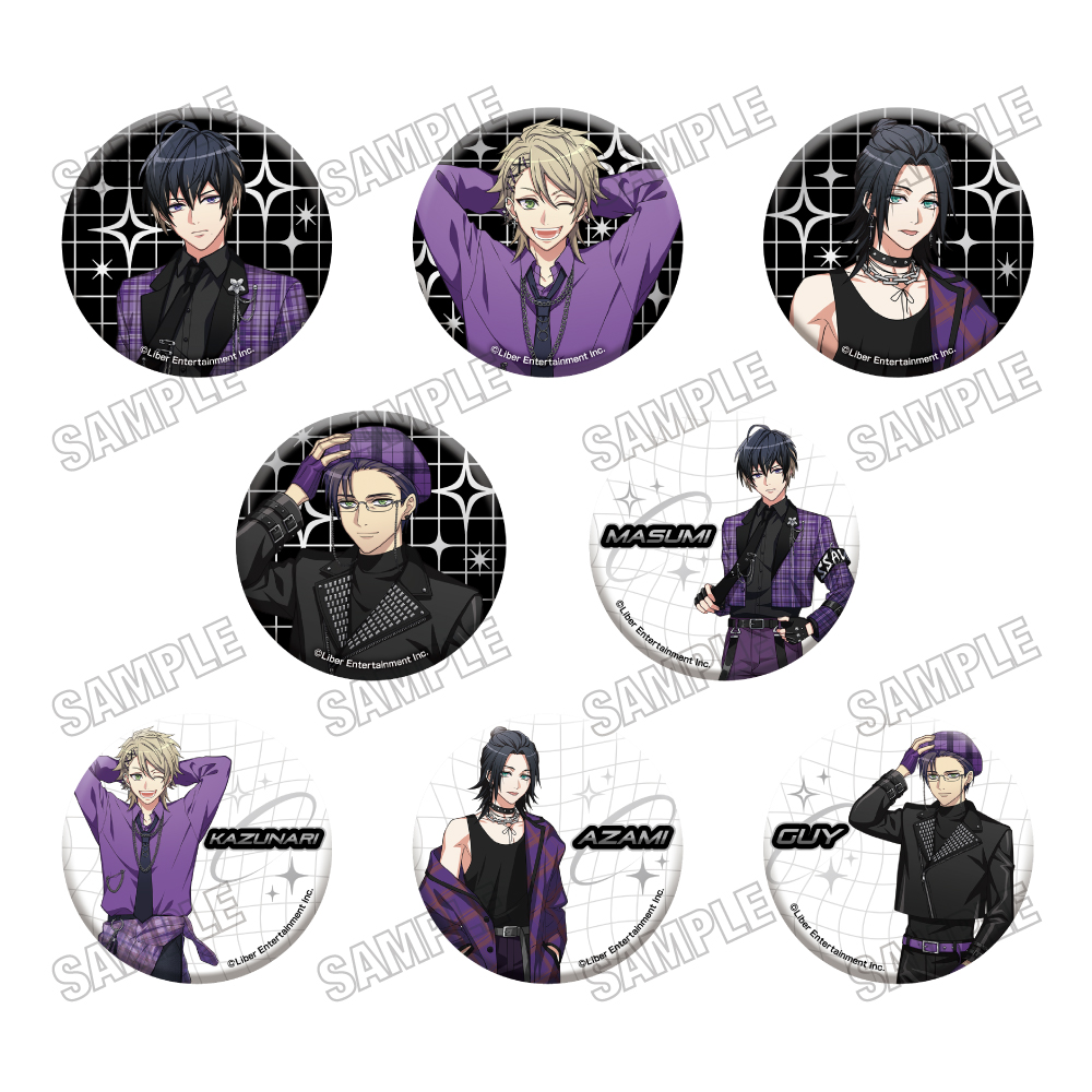 A3!_描き下ろし缶バッジコレクション【コンプリートBOX／8個入り】 | j