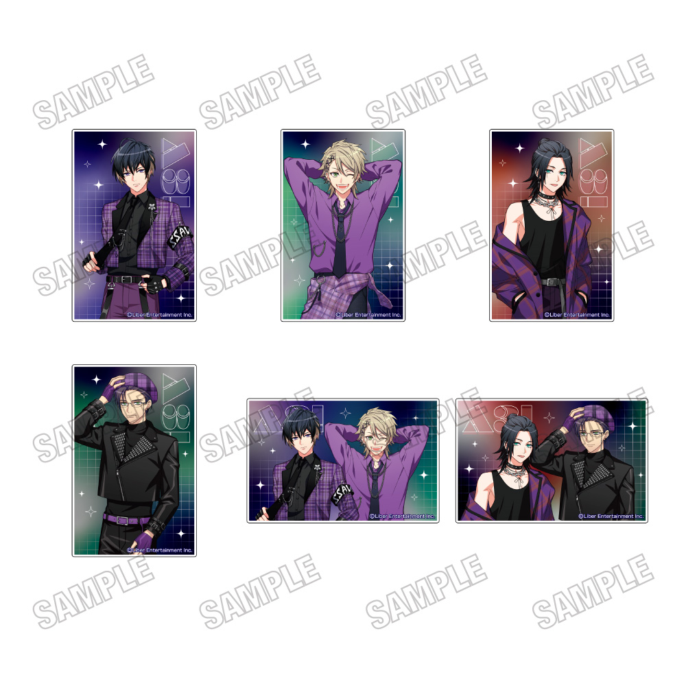 A3!_描き下ろしアクリルブロックコレクション【コンプリートBOX／6個