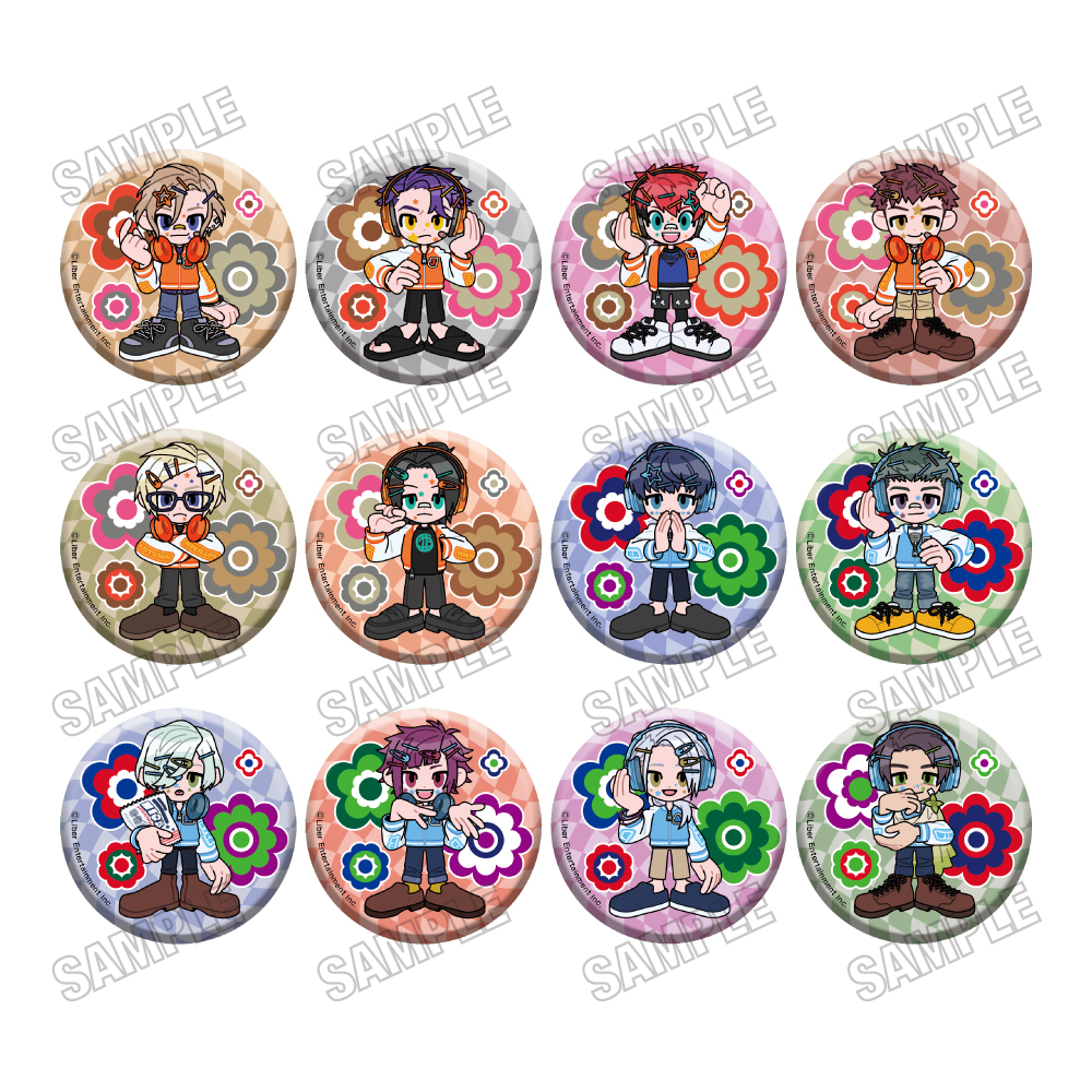 A3!_ミニキャラ缶バッジコレクション vol.2【コンプリートBOX／12個入り】