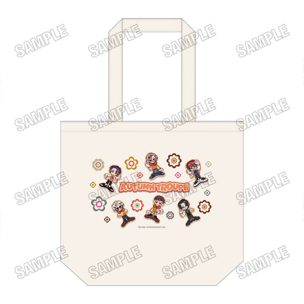 A3!_デイリートートバッグ3秋組