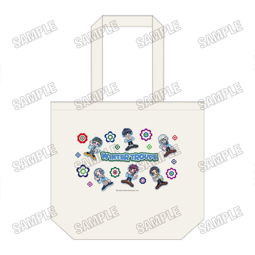 A3!_デイリートートバッグ4冬組