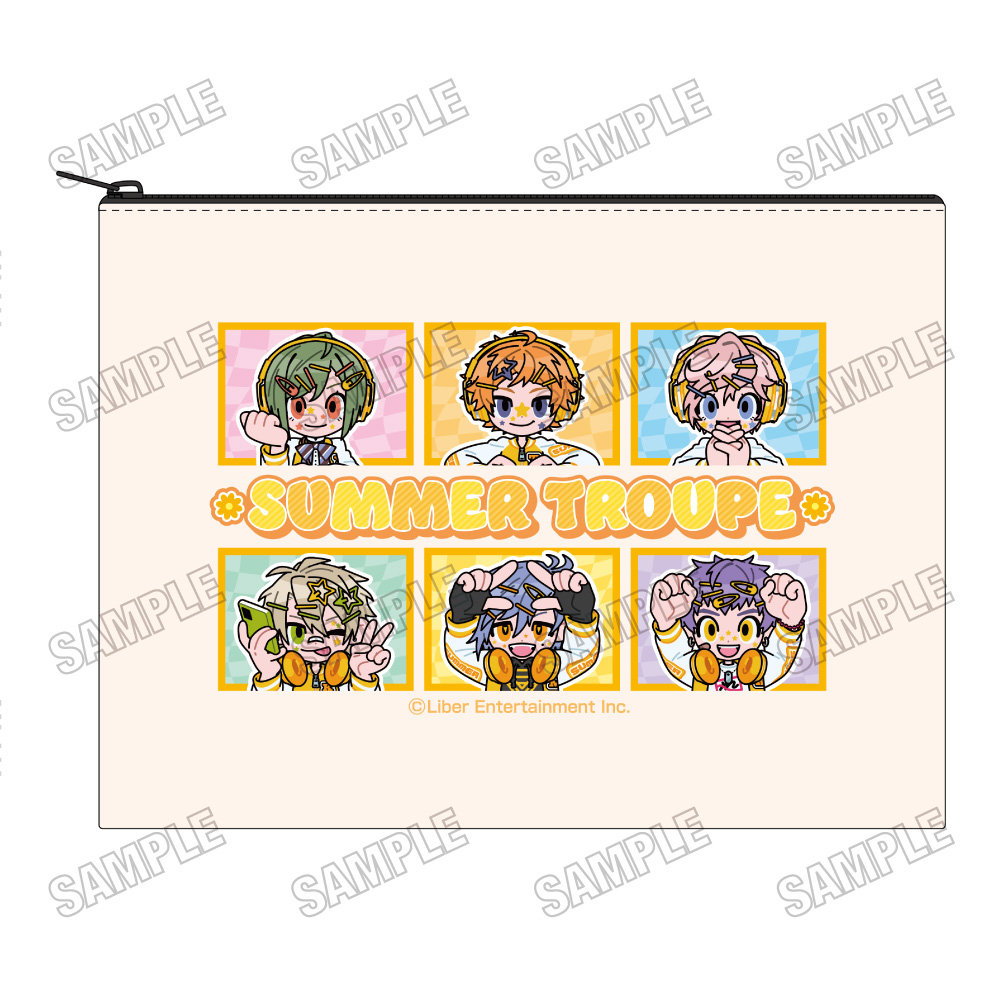 A3!_ポーチ2夏組