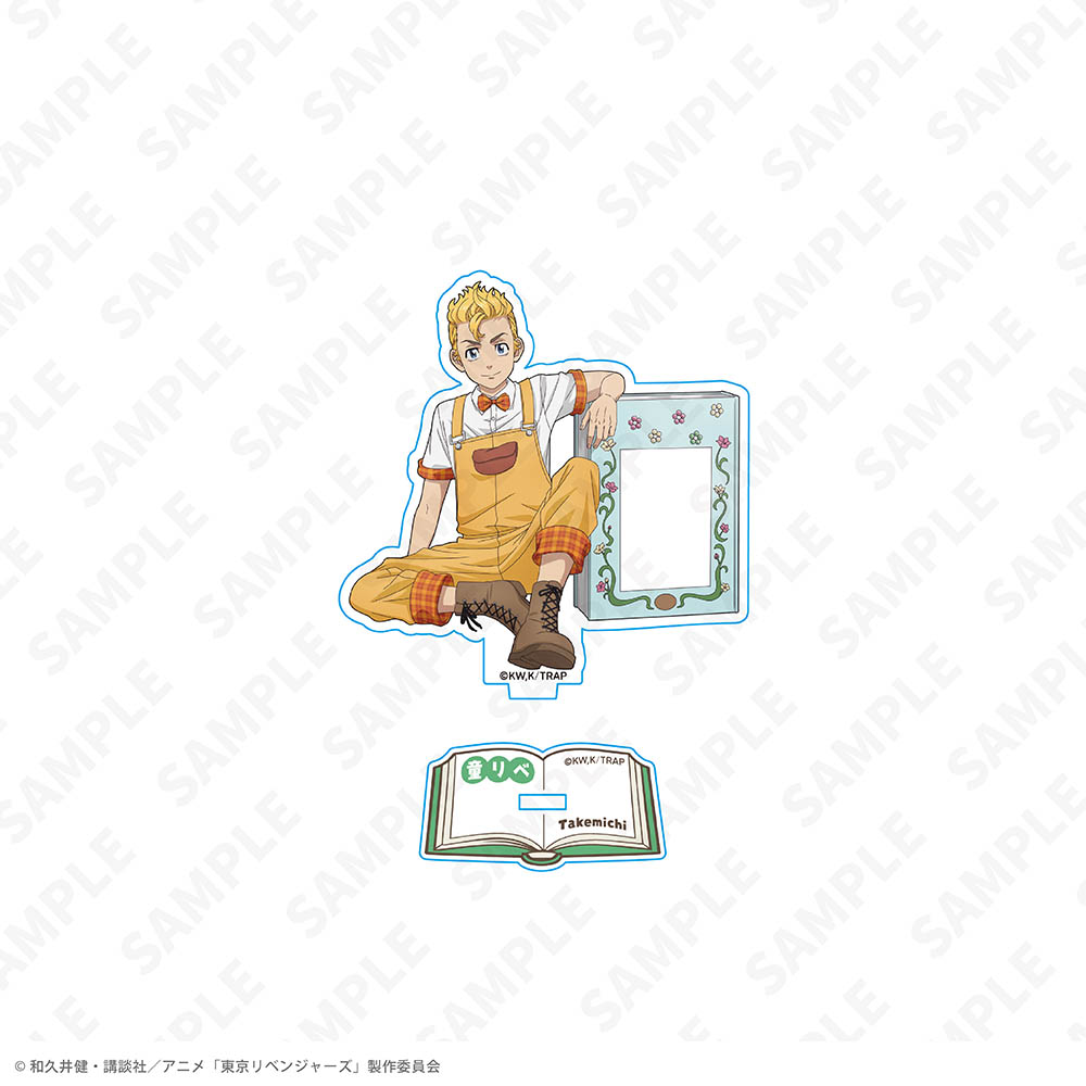 童話リベンジャーズ_描き下ろしアクリルスタンド 花垣 武道 ヨルハナ国ver.