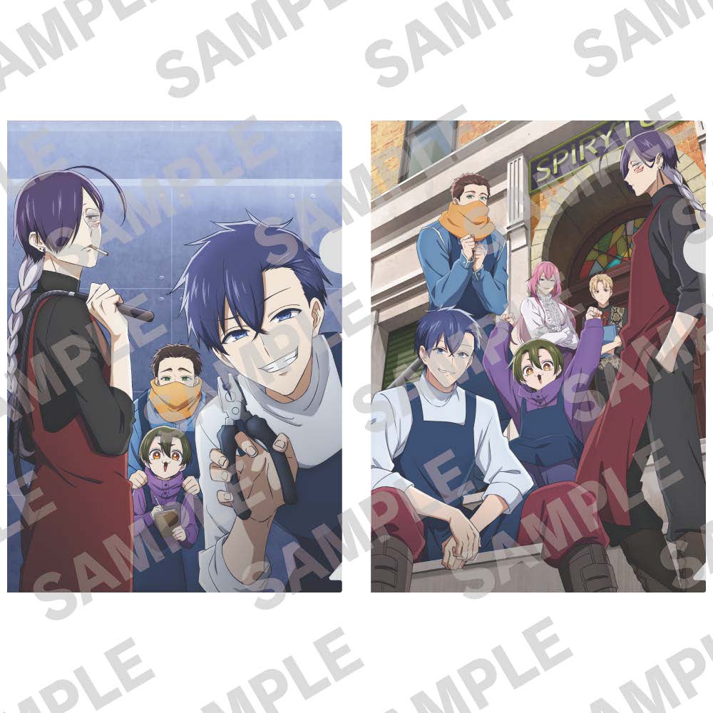 拷問バイトくんの日常_クリアファイルセット