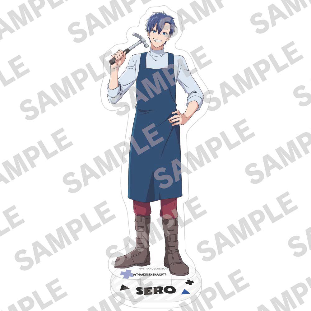 拷問バイトくんの日常_アクリルスタンドフィギュア セロ