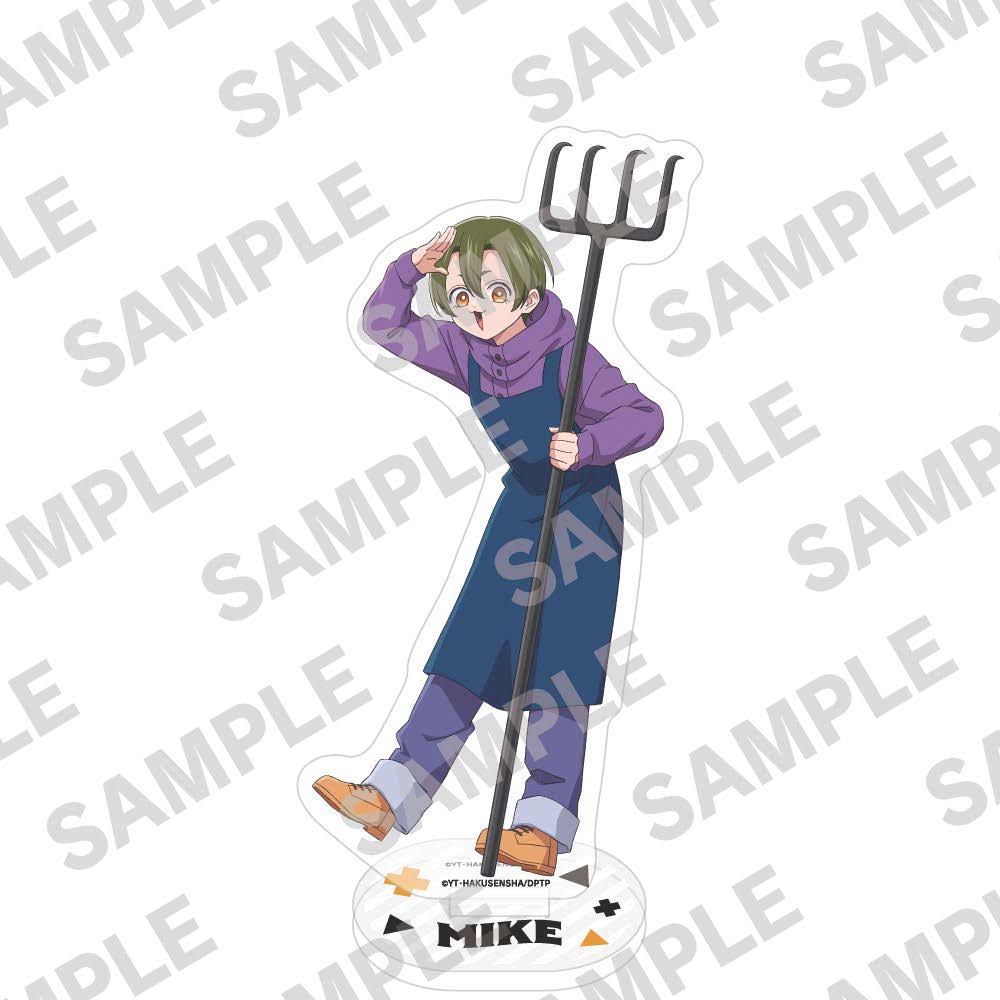 拷問バイトくんの日常_アクリルスタンドフィギュア ミケ