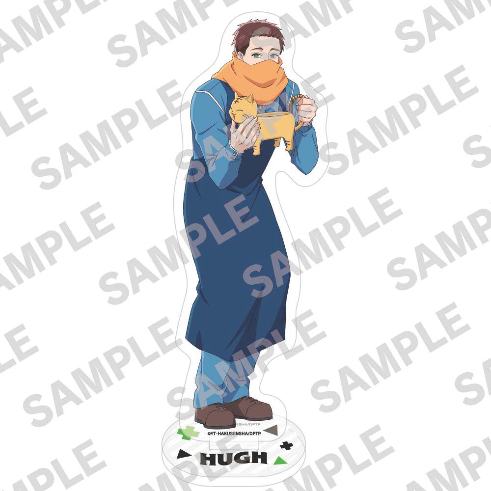 拷問バイトくんの日常_アクリルスタンドフィギュア ヒュー