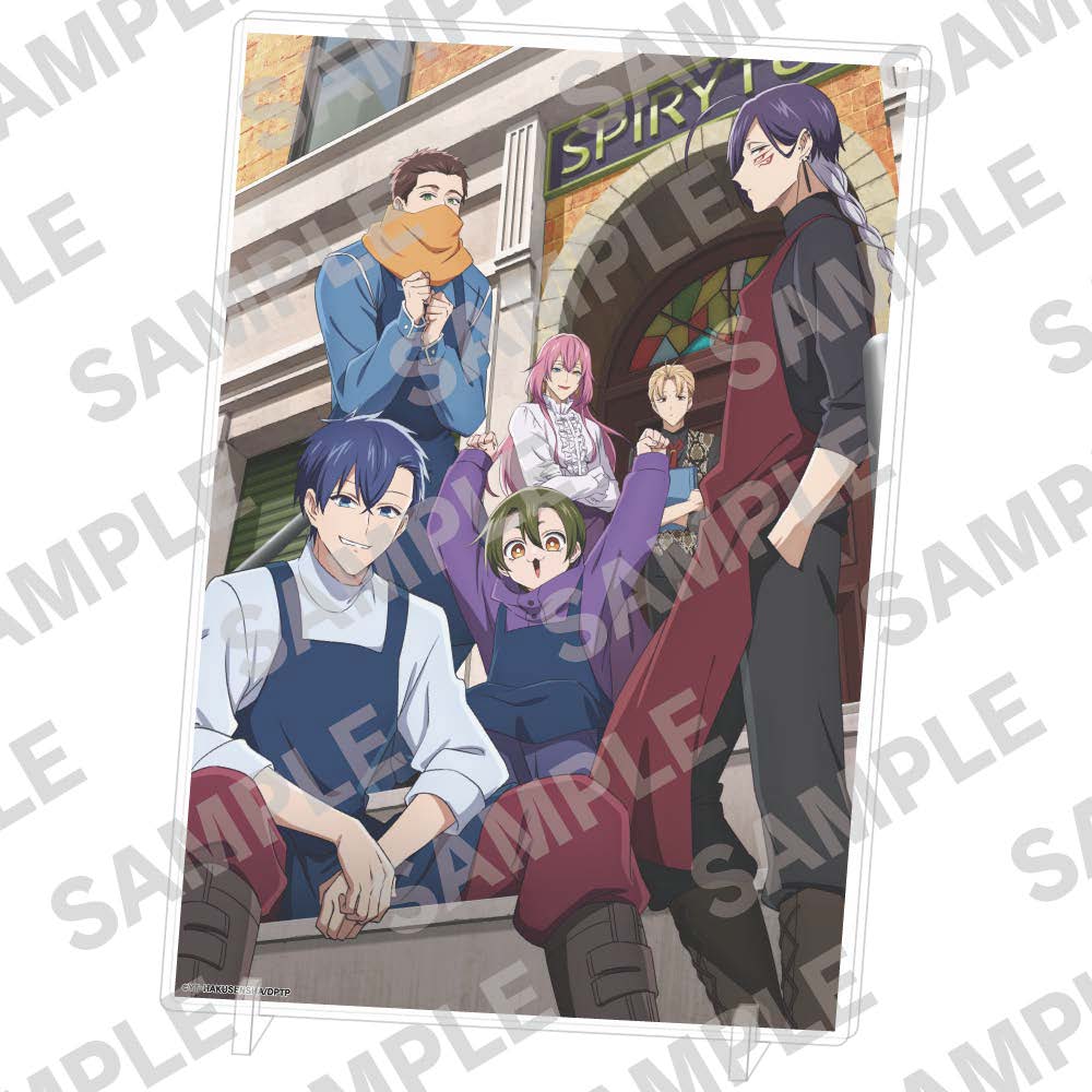 拷問バイトくんの日常_アクリルパネル キービジュアル ver.