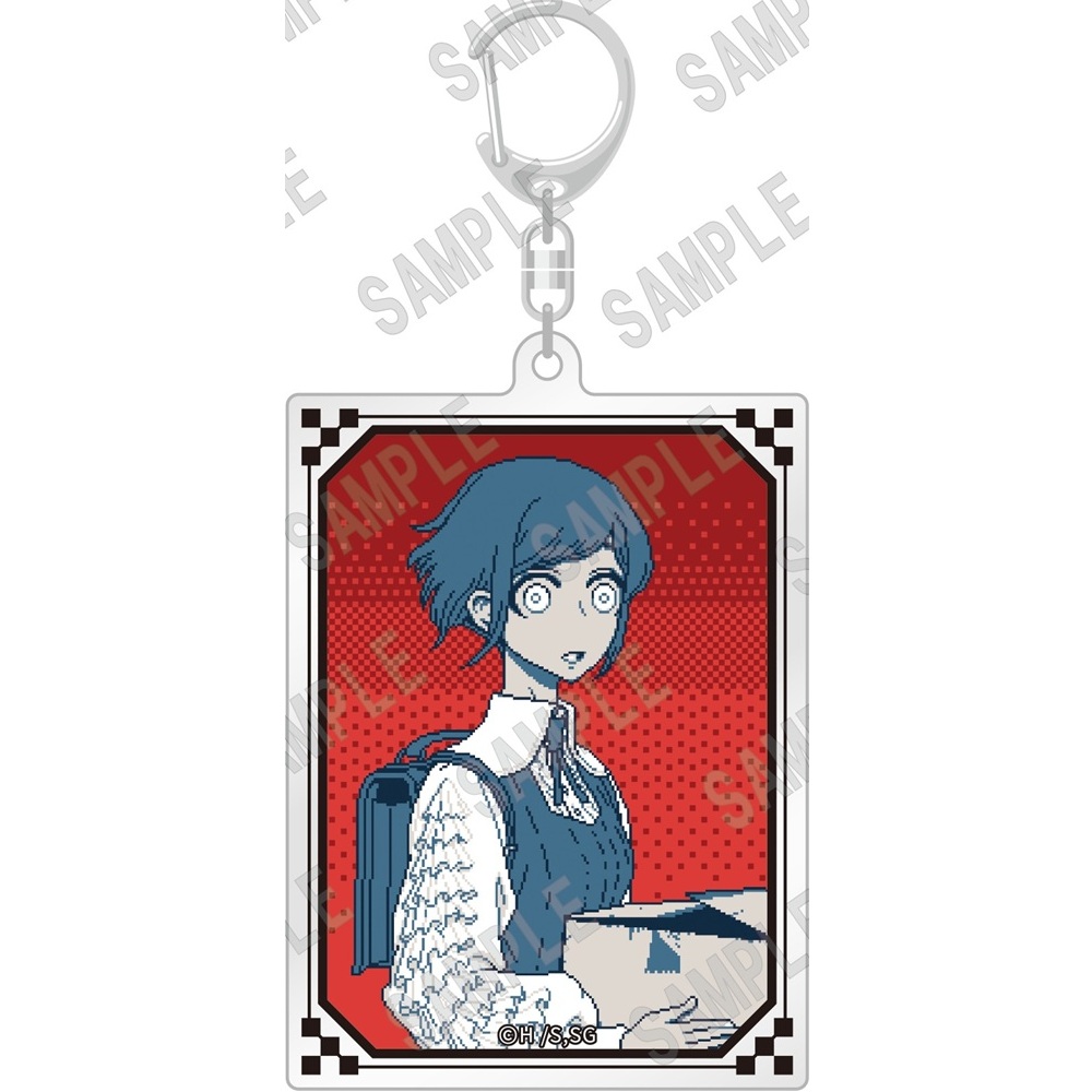 都市伝説解体センター×角川文庫・角川ホラー文庫_アクリルキーホルダー 福来あざみ