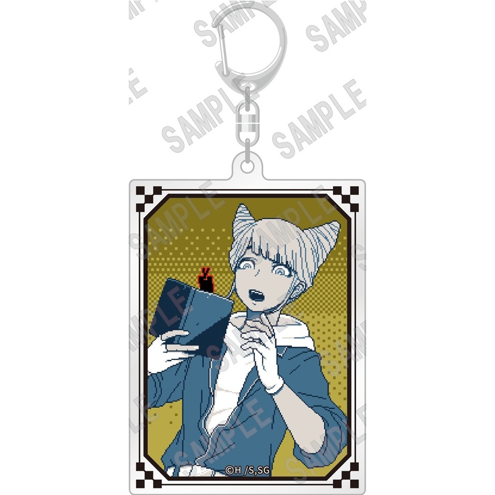 都市伝説解体センター×角川文庫・角川ホラー文庫_アクリルキーホルダー ジャスミン