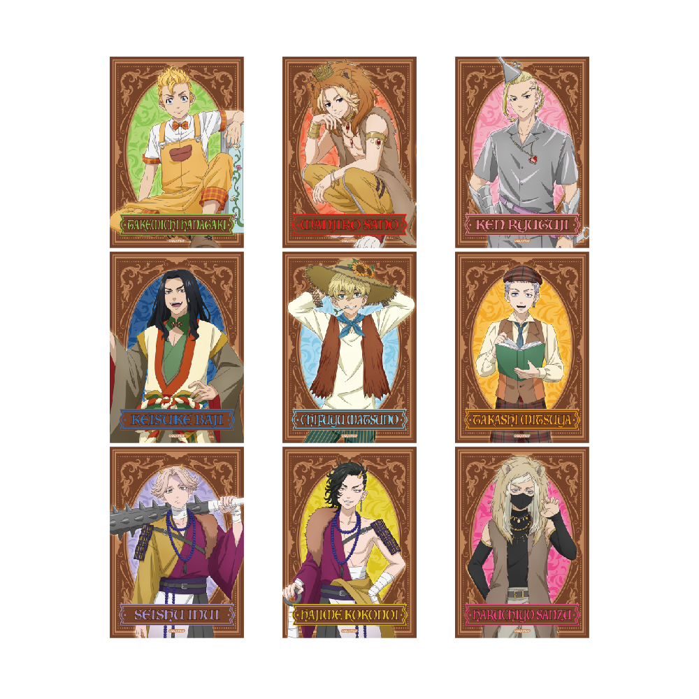 童話リベンジャーズ_描き下ろしブロマイドセット ヨルハナ国ver.