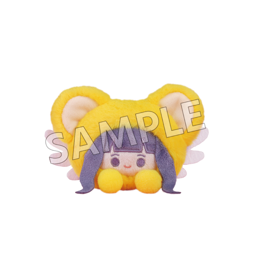 カードキャプターさくら クリアカード編_モフフサシリーズ モフマロホルダー 大道寺知世