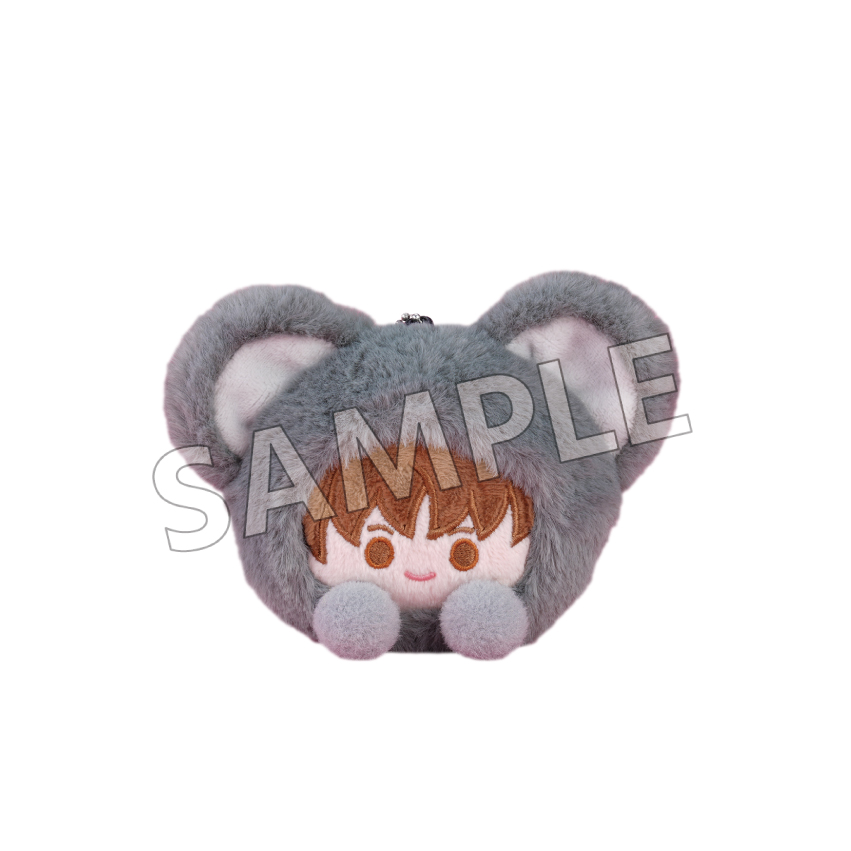 カードキャプターさくら クリアカード編_モフフサシリーズ モフマロホルダー 李小狼