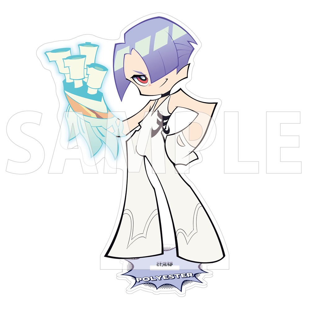 New PANTY & STOCKING with GARTERBELT_アクリルスタンドフィギュア No.3 ポリエステル