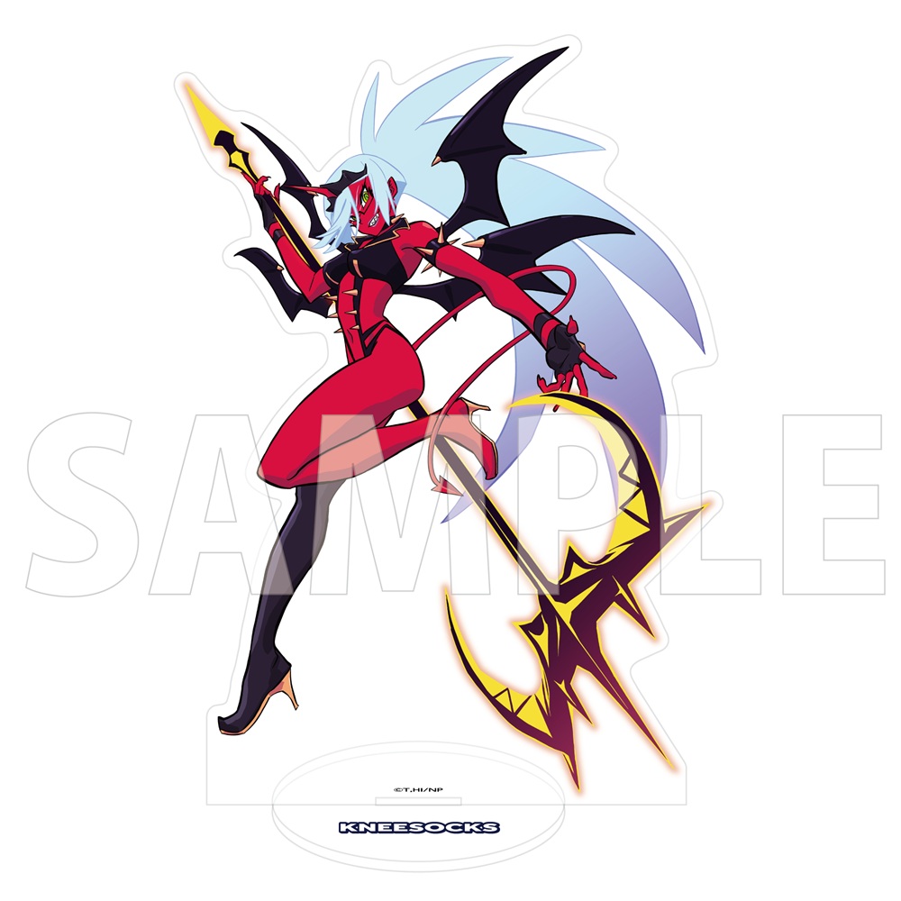 New PANTY & STOCKING with GARTERBELT_アクリルスタンドフィギュア リアル等身ver. ニーソックス